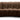 Infinity - 3 Piece Modular Sectional - Brown