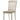 Fedele - Side Chair (Set of 2) - Tan Fabric & Cream Finish