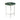 Foster - Jaspe Top Chairside Table - Green