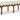 Landon - Bench With Brown Base