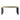 Jennavieve - Desk - Gold Aluminum