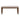 Joanna - Bench - Brown
