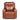 Natalia - Recliner Dual Power Coach - Dark Brown