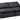 Indulge - Faux Leather 2 Seat Modular Armless Sofa