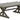 Jones - Outdoor Aluminum Coffee Table - Brown