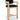 Sacha - Velvet Stool With Natural Base