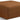 Arc - Velvet Ottoman - Saddle