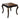 Betria - End Table - Black