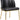 Jagger - Dining Chair (Set of 2) - Black - Faux Leather