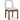 Conrad - Linen Dining Chair With Brown Legs