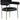 Blake - Dining Chair With Bronze Legs (Set of 2)