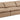 Comfy - Faux Leather Modular Armless Sofa 3 Seats - Tan