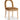 Conrad - Velvet Dining Chair With Natural Legs - Saddle