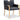 Aimee - Dining Arm Chair - Light Brown Legs