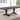 Hutchins - Dining Table - Dark Brown