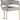 Madelyn - Dining Chair (Set of 2) - Gray - Fabric