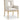 Gwendolyn - Dining Arm Chair With Natural Frame