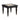 Tayden - End Table - Marble Top & Black Finish