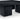 Belinda - Mid-Century Modern Modular Dining Table - Black