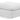 Indulge - Linen Ottoman - White
