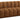 Arc - Velvet 4 Seats Modular Sofa - Saddle