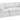 Indulge - Linen 3 Seat Modular Sofa - White