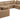 Comfy - 8 Piece Faux Leather Modular Sectional - Tan