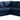 Jacob - Modular Sectional 5 Piece - Navy - Fabric