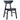 Briar - Side Chair (Set of 4) - Black Finish