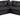 Comfy - 5 Piece Faux Leather Modular Corner Armless Sectional