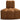Arc - Velvet Reverse Corner Chair - Saddle