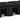 Pavilion - 8 Piece Modular Bench With Black Base