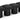 Pavilion - 4 Piece Modular Bench With Black Base