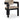 Sacha - Velvet Dining Chair With Black Base (Set of 2)
