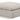 Indulge - Linen Ottoman
