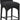 Waldorf - Boucle Stool With Black Legs