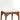 Waldorf - Boucle Dining Side Chair With Brown Legs
