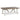 Chester - Dining Table 78" - Distressed White
