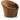 Tristan - Accent Chair - Saddle