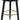 Coral - Bar Stool - Black