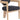 Carlyle - Dining Chair With Natural Frame