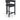 Romeo - Boucle Counter Stool With Black Base (Set of 2)