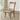 Harald - Side Chair (Set of 2) - Beige PU & Gray Oak