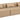 Cube - Modular 3 Seat Armless Sofa - Tan