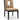 Gwendolyn - Dining Side Chair With Black Frame (Set of 2)