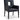 Gwendolyn - Faux Leather Dining Arm Chair With Black Frame