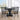 Molly - 48" Table With 4 Magnolia Chairs - Black