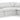 Indulge - Linen 4 Piece Modular Sectional - White