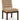 Evelyn - Dining Chair With Brown Legs