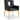 Gwendolyn - Faux Leather Dining Arm Chair With Natural Frame